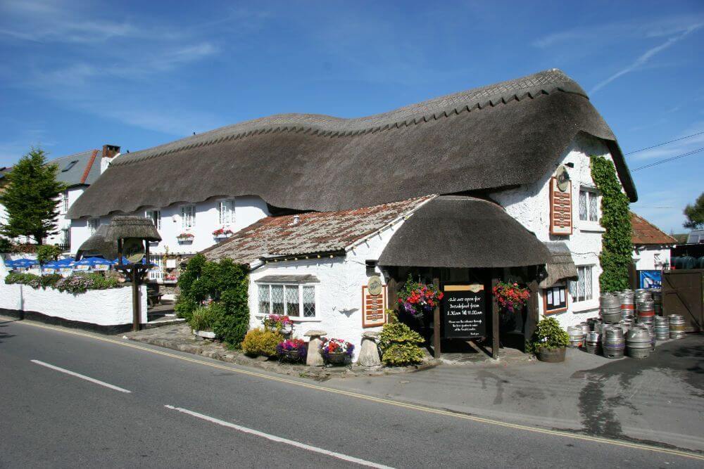 The Thatch accommodation in Croyde